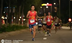 Runner U50 hoàn thành 31 giải marathon từ đầu năm 2024