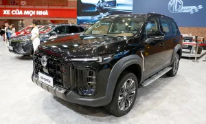 MG D90 - SUV cỡ lớn chào khách Việt MG D90 - SUV cỡ lớn chào khách Việt