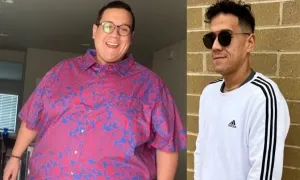 Runner giảm gần 140 kg để chạy marathon Runner giảm gần 140 kg để chạy marathon