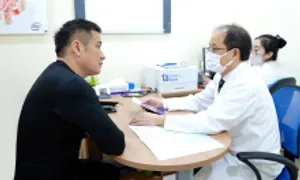 Diễn viên Minh Tiệp nội soi tầm soát phát hiện polyp đại tràng