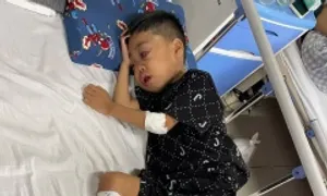 Hành trình giành giật sự sống của cậu bé hai lần mắc ung thư