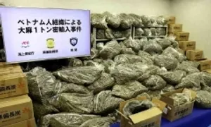 Nhật bắt ba người Việt với cáo buộc tàng trữ một tấn cần sa