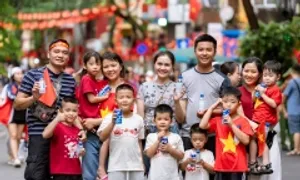 Những khoảnh khắc đẹp của Vinamilk trong ngày Quốc khánh