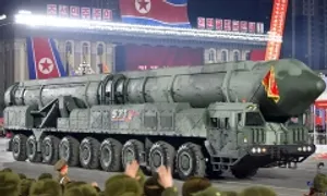 Triều Tiên có thể khoe ICBM dùng 'động cơ mạnh chưa từng thấy' khi duyệt binh