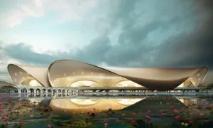 Bên trong siêu sân bay hơn hai tỷ USD của Ấn Độ