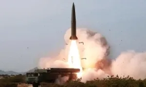 Triều Tiên lần đầu phóng tên lửa đạn đạo sau gần nửa năm