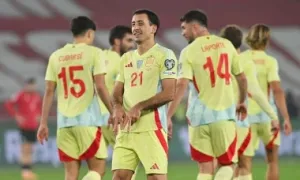 Tây Ban Nha chạm một tay vào vé dự World Cup